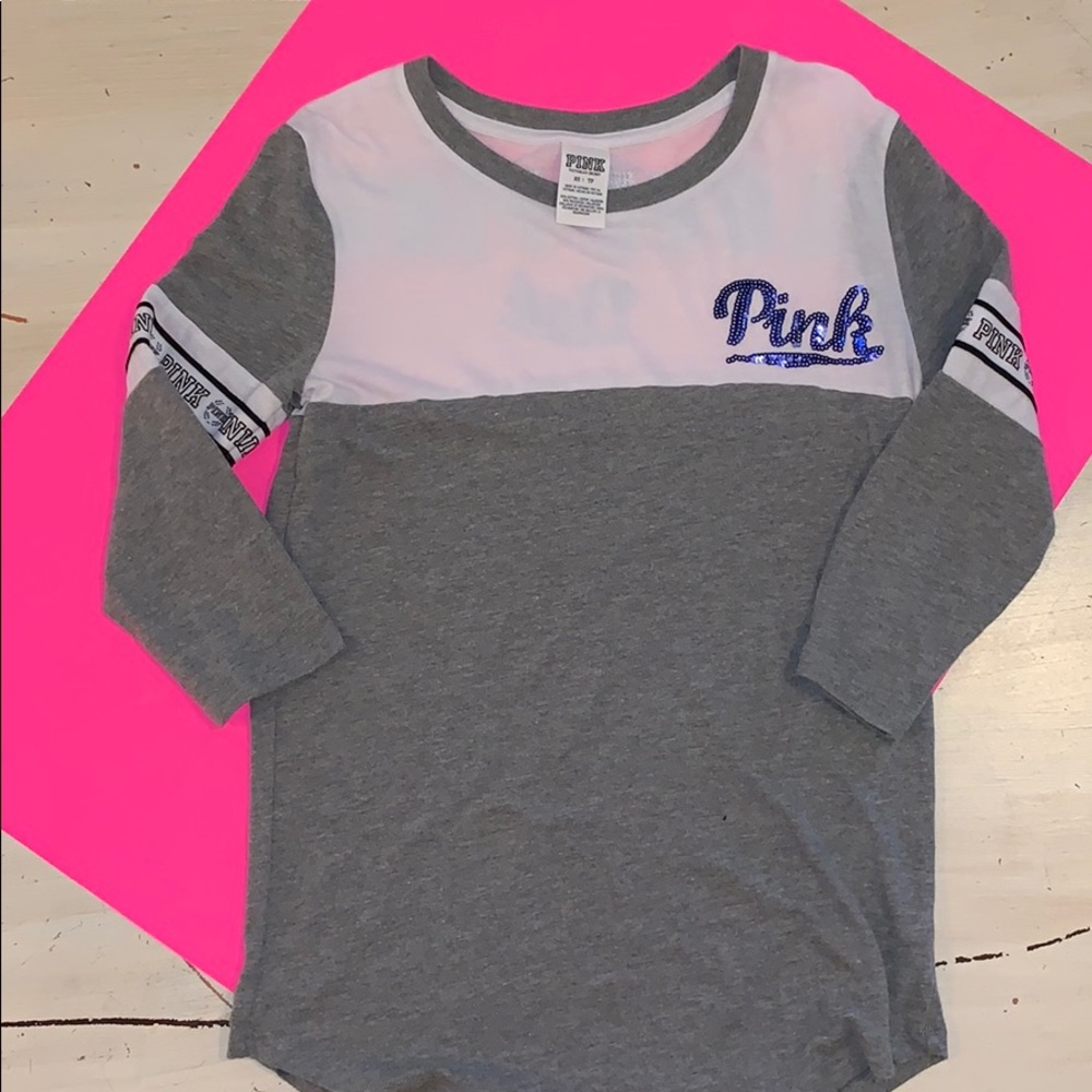 Victoria Secret PINK 3/4 Shirt size XS